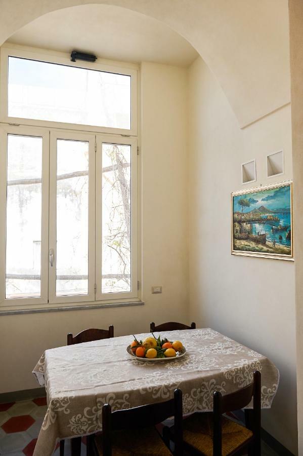 הוילה סורנטו Casa Conte מראה חיצוני תמונה